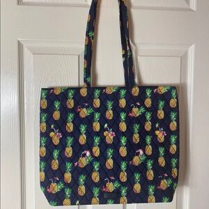 Vera Bradley Essential Tote Toucan Party